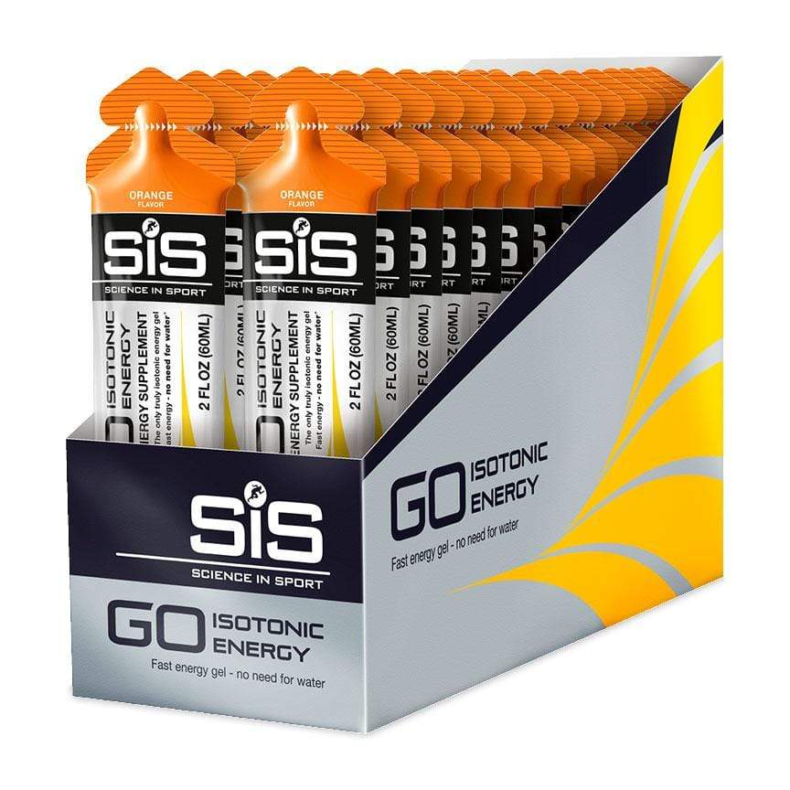 SiS Go Isotonic Energy Gels / Orange / Box of 30 – The Feed Retail ...